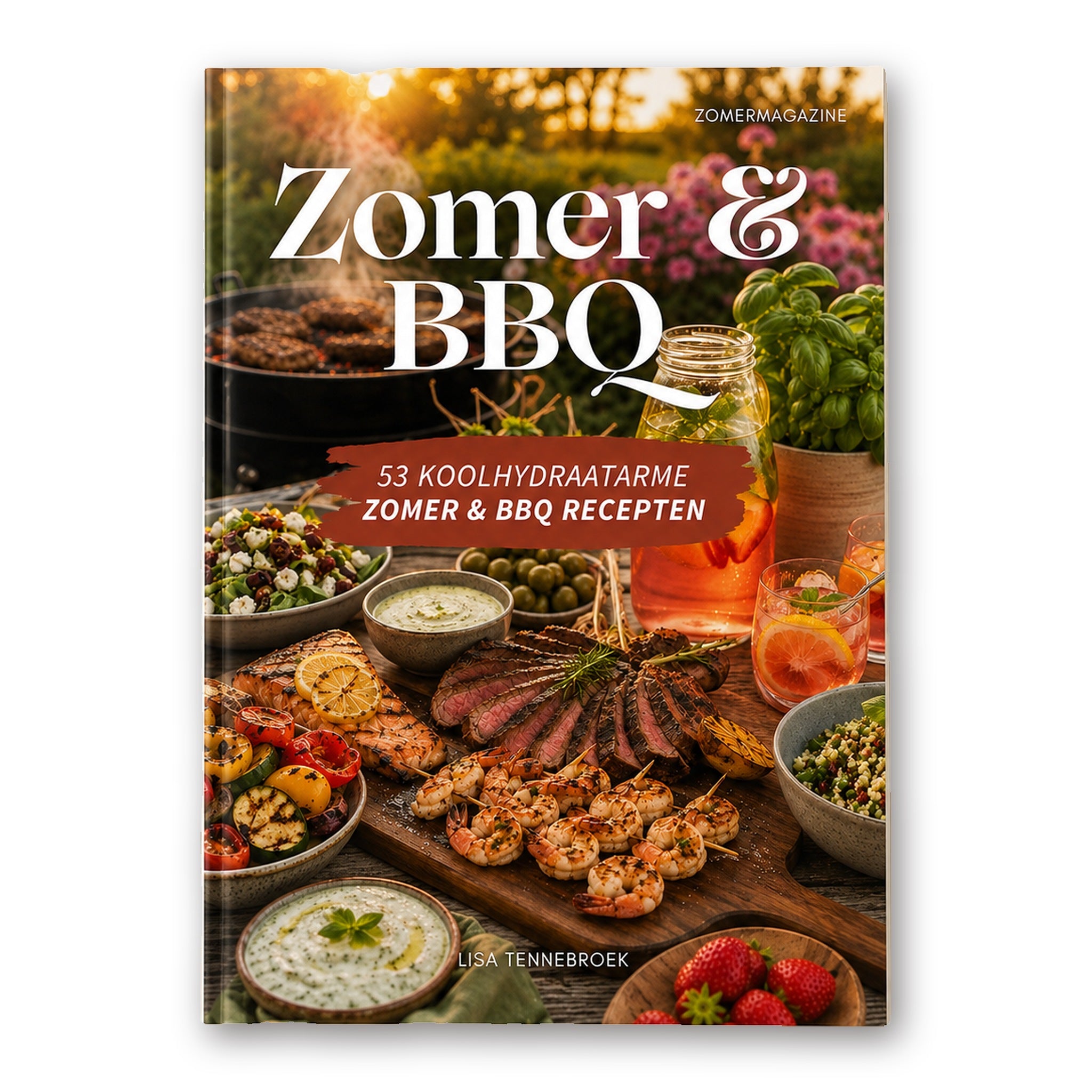 Zomer & BBQ magazine - cover